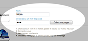Cr�ez votre page