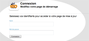 Connectez-vous pour administrer votre page