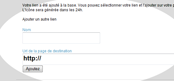 Connectez-vous � l'espace Ajouter une ic�ne